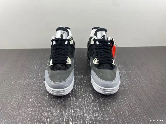 Kick Theory Pack Fear (2013) 626969-030 Jordan 4 Retro 0528